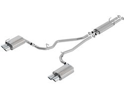 Borla S-Type Cat-Back Exhaust Systems 140820