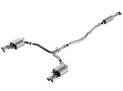 Borla S-Type Cat-Back Exhaust Systems for 2018-2024 CAMRY - 140823