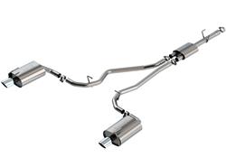 Borla S-Type Cat-Back Exhaust Systems for 2020-2025 EXPLORER - 140825