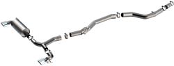 Borla ATAK Cat-Back Systems for 2020-2025 GR SUPRA - 140826