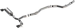 Borla ATAK Cat-Back Systems for 2020-2025 GR SUPRA - 140826BC