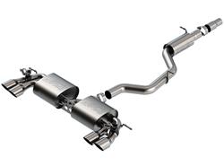 Borla S-Type Cat-Back Exhaust Systems for 2018-2019 GOLF R - 140831SB