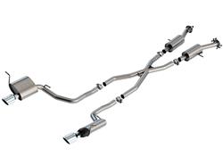 Borla S-Type Cat-Back Exhaust Systems 140835