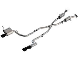 Borla S-Type Cat-Back Exhaust Systems 140835BC