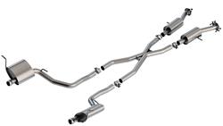 Borla S-Type Cat-Back Exhaust Systems