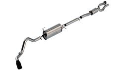 Borla S-Type Cat-Back Exhaust Systems 140843BC