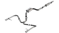 Borla S-Type Cat-Back Exhaust Systems for 2019-2021 JETTA - 140850SB