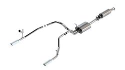 Borla S-Type Cat-Back Exhaust Systems 140852