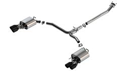 Borla S-Type Cat-Back Exhaust Systems for 2018-2024 CAMRY - 140853BC