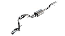 Borla S-Type Cat-Back Exhaust Systems for 2021-2025 TAHOE, YUKON - 140855