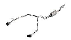 Borla S-Type Cat-Back Exhaust Systems 140859BC