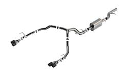 Borla S-Type Cat-Back Exhaust Systems 140859CF