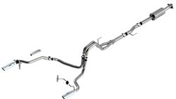 Borla S-Type Cat-Back Exhaust Systems for 2021-2025 F-150 - 140863
