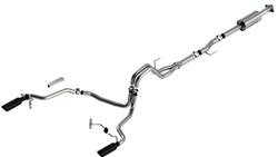 Borla S-Type Cat-Back Exhaust Systems 140863BC