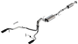Borla Touring Exhaust Systems for 2021-2025 F-150 - 140865BC