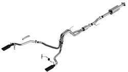 Borla S-Type Cat-Back Exhaust Systems 140866BC