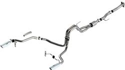 Borla ATAK Cat-Back Systems for 2021-2025 F-150 - 140869
