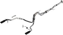 Borla ATAK Cat-Back Systems for 2021-2025 F-150 - 140869BC
