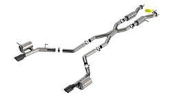 Borla S-Type Cat-Back Exhaust Systems 140885BC