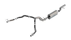 Borla S-Type Cat-Back Exhaust Systems 140890