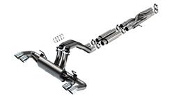 Borla S-Type Cat-Back Exhaust Systems for 2021-2022 WRANGLER - 140892