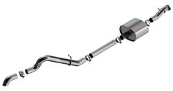 Borla Climber Cat-Back Exhaust Systems for 2021-2025 BRONCO - 140902