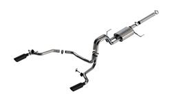 Borla S-Type Cat-Back Exhaust Systems for 2021-2024 F-150 - 140903BC
