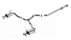 Borla S-Type Cat-Back Exhaust Systems for 2022-2024 WRX - 140907