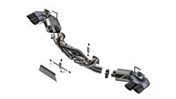 Borla ATAK Cat-Back Systems for 2020-2023 CORVETTE - 140908BC