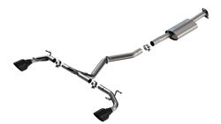 Borla S-Type Cat-Back Exhaust Systems 140909BC