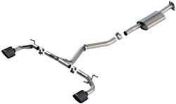 Borla S-Type Cat-Back Exhaust Systems 140909CFBA