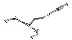 Borla ATAK Cat-Back Systems for 2022-2025 BRZ, GR86 - 140910