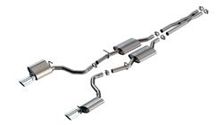 Borla S-Type Cat-Back Exhaust Systems for 2019-2023 CHARGER - 140917