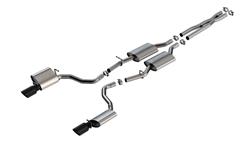Borla S-Type Cat-Back Exhaust Systems for 2019-2023 CHARGER - 140917BC