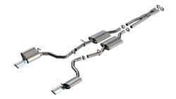 Borla ATAK Cat-Back Systems for 2019-2023 CHARGER - 140918