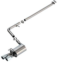 Borla S-Type Cat-Back Exhaust Systems for 2021-2023 SONATA - 140921