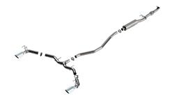 Borla S-Type Cat-Back Exhaust Systems for 2022-2024 CIVIC, 2023-2024 INTEGRA - 140922