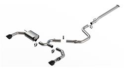 Borla ATAK Cat-Back Systems for 2022-2023 ELANTRA N - 140925BC