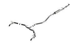 Borla S-Type Cat-Back Exhaust Systems for 2022-2023 CIVIC - 140928