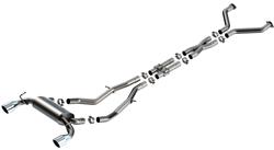 Borla S-Type Cat-Back Exhaust Systems 140929