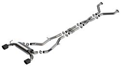 Borla S-Type Cat-Back Exhaust Systems 140929CFBA