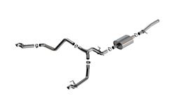 Borla S-Type Cat-Back Exhaust Systems for 2023-2025 SIERRA 1500, SILVERADO 1500 - 140932