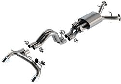 Borla ATAK Cat-Back Systems for 2022-2024 BRONCO - 140934