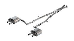 Borla S-Type Cat-Back Exhaust Systems for 2022-2023 STINGER - 140936