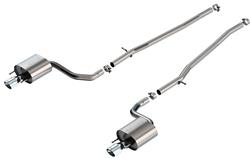 Borla S-Type Cat-Back Exhaust Systems for 2016-2017 IS200T, 2018-2024 IS300 - 140956