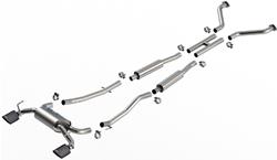 Borla Exhaust Systems 140958CFBA