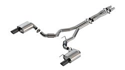 Borla S-Type Cat-Back Exhaust Systems for 2024-2025 MUSTANG - 140960BC