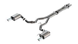 Borla ATAK Cat-Back Systems for 2024-2025 MUSTANG - 140961