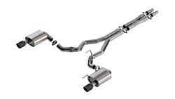 Borla ATAK Cat-Back Systems for 2024-2025 MUSTANG - 140961CFBA