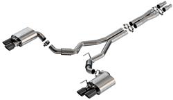 Borla S-Type Cat-Back Exhaust Systems for 2024-2025 MUSTANG - 140962BC